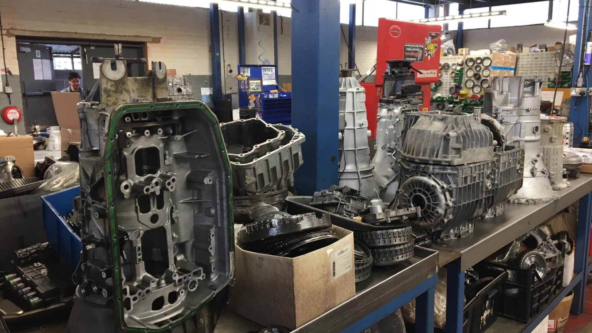 Gearbox workshop photo 5