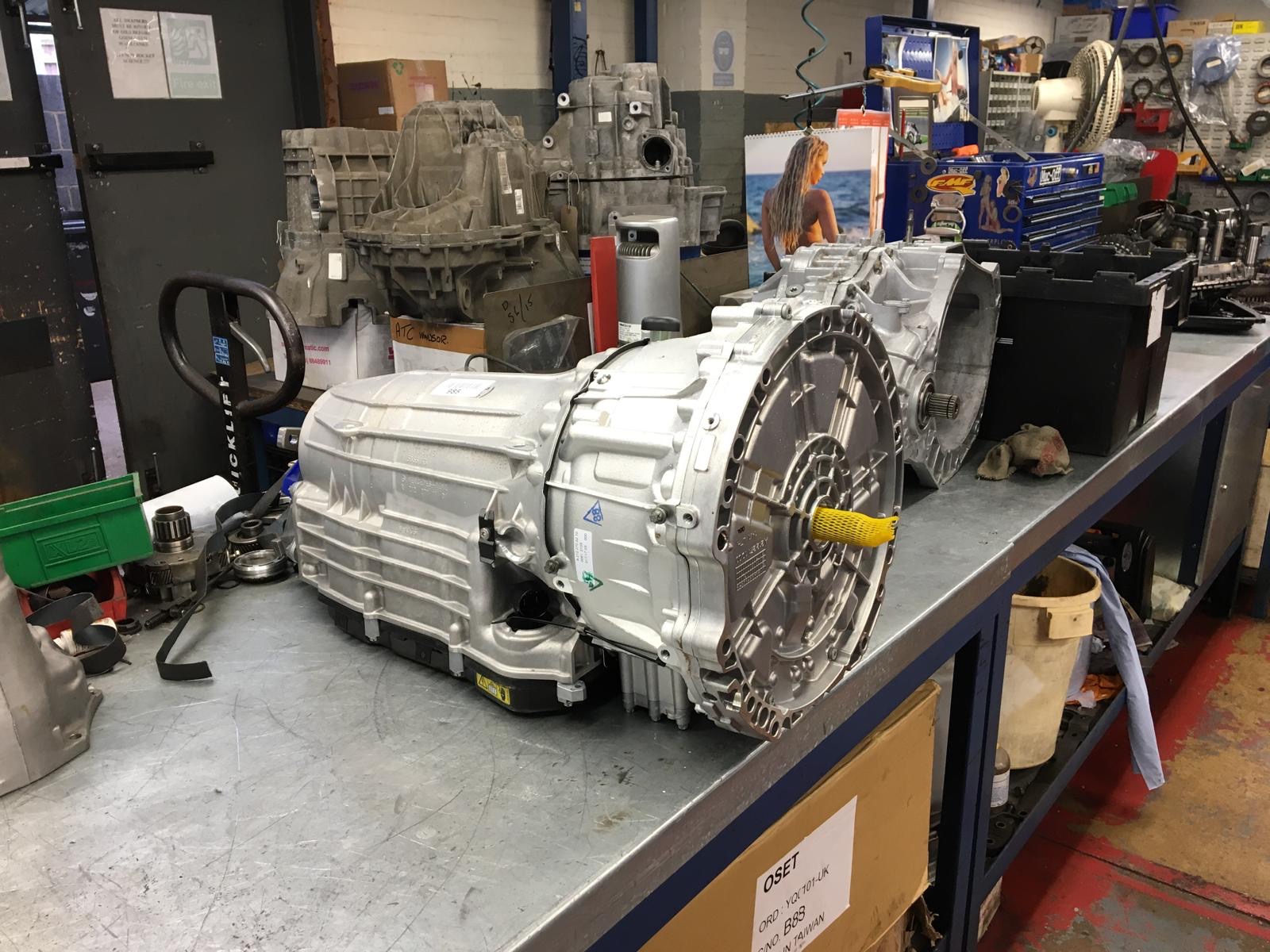 Gearbox types repaired at our Southeast centre
