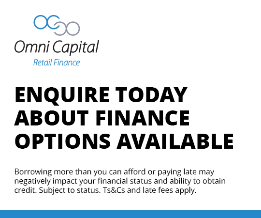 Finance options available