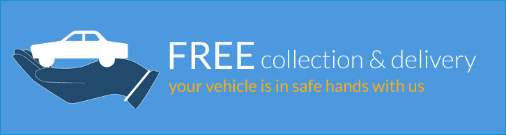 Free collection and delivery for BMW gearbox repairs in the South-East